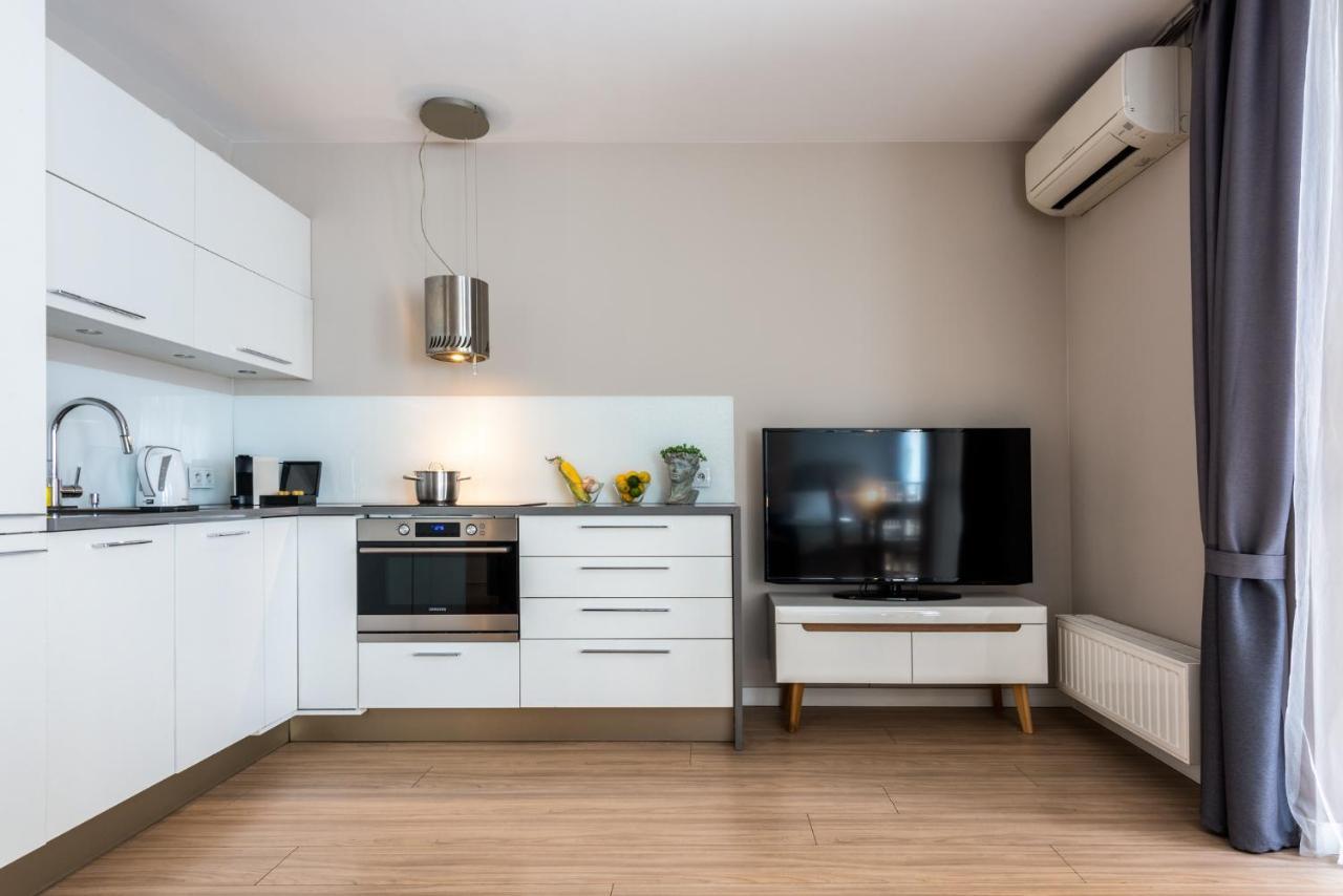 Apartamenty-Wroc Golden House Wrocław Exterior foto