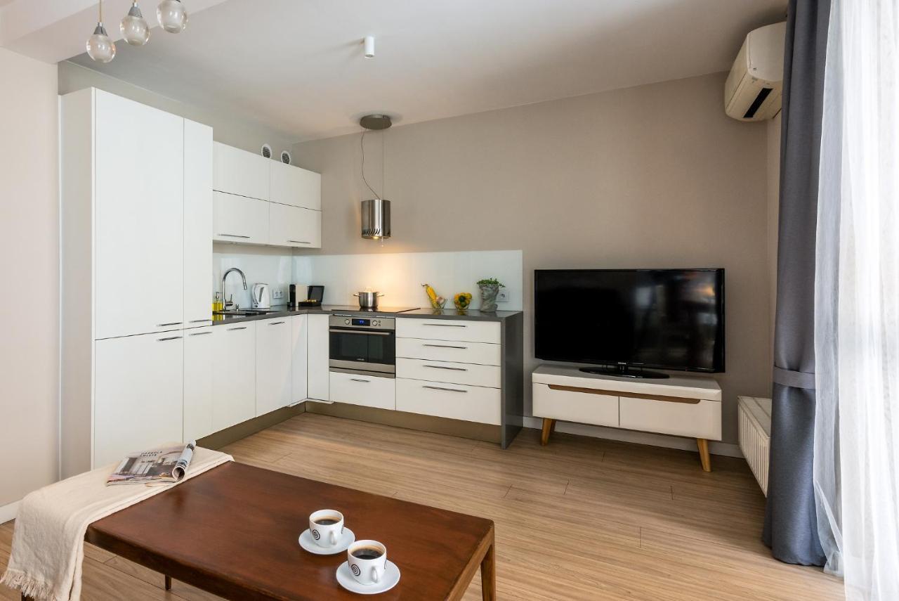 Apartamenty-Wroc Golden House Wrocław Exterior foto