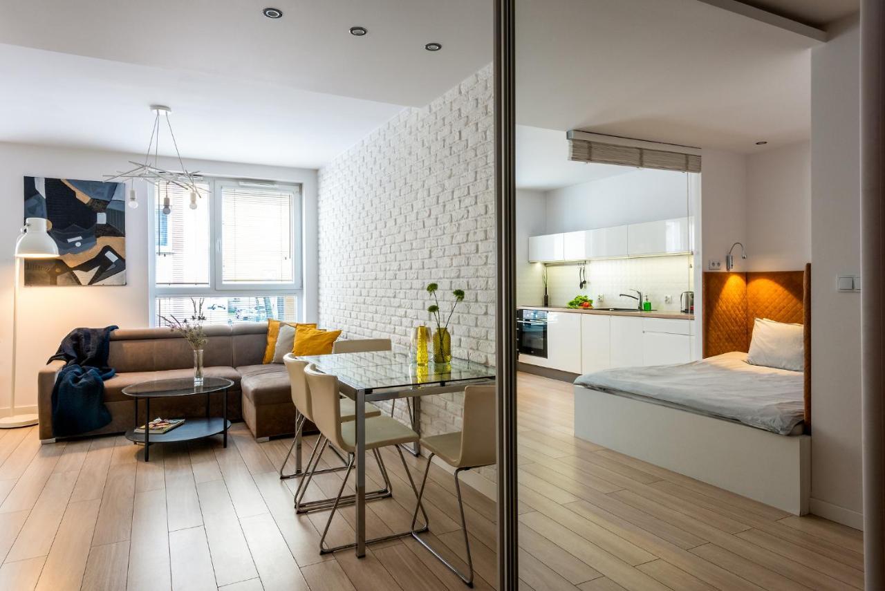 Apartamenty-Wroc Golden House Wrocław Exterior foto