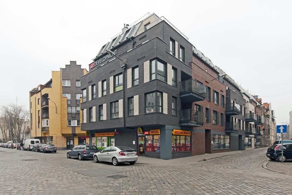 Apartamenty-Wroc Golden House Wrocław Exterior foto