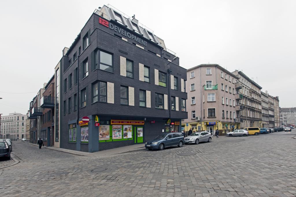 Apartamenty-Wroc Golden House Wrocław Exterior foto